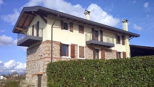 Villa Casal Micelio Udine Esterno foto
