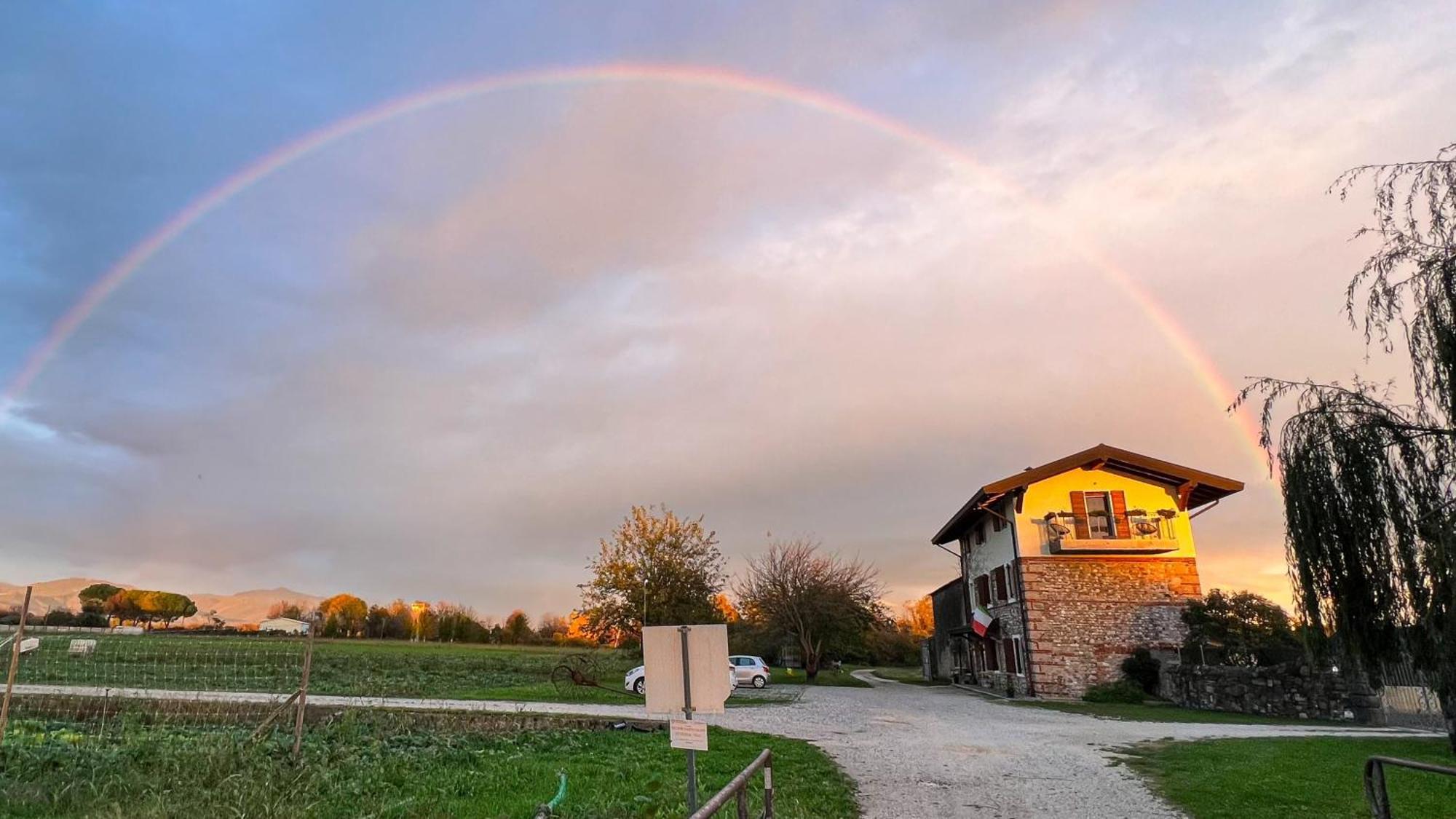 Villa Casal Micelio Udine Esterno foto